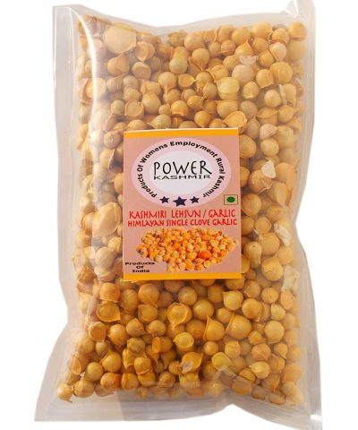 Power Kashmir Kashmiri Garlic / Lehsun | Himlayan Single Clove Garlic , Lassan , Lasun (250 g)